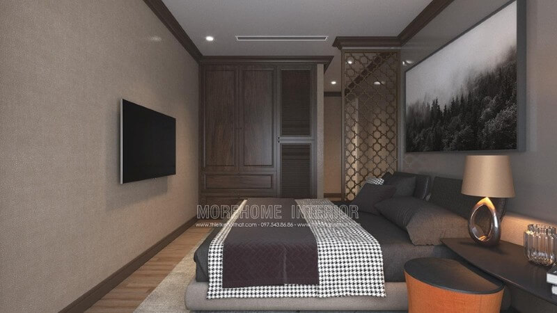 Mẫu nội thất phòng ngủ chung cư được yêu thích nhất hiện nay Thiết kế chung cư