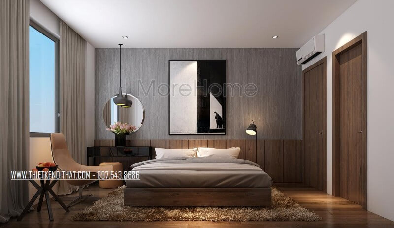 Giường ngủ hiện đại Giường ngủ hiện đại