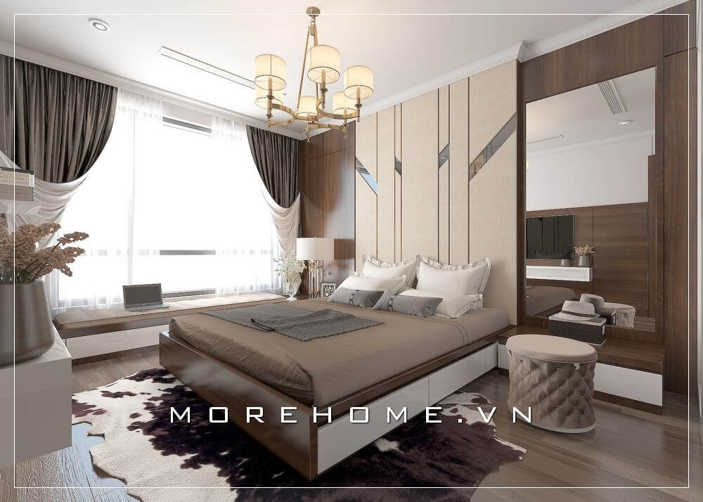 Giường ngủ hiện đại Giường ngủ hiện đại