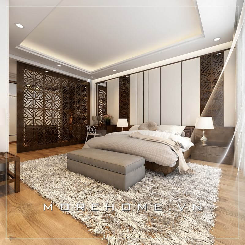Giường ngủ hiện đại Giường ngủ hiện đại