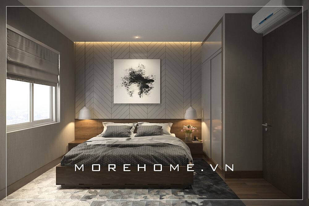 Giường ngủ hiện đại Giường ngủ hiện đại
