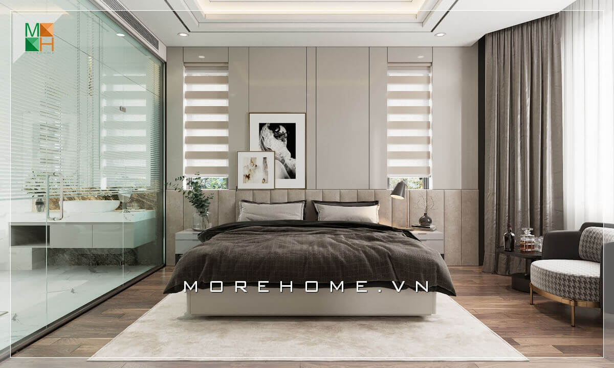 Giường ngủ hiện đại Giường ngủ hiện đại