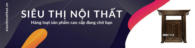 siêu thị nội thất - bàn thờ treo tường Morehome